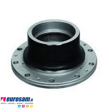 Mozzo ruota posteriore nudo Man TGA TGX TGS