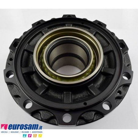 Kit Mozzo ruota posteriore Man TGA TGX TGS con cuscinetto e paraoli