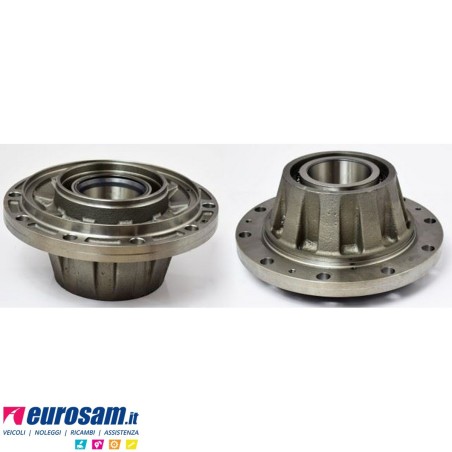 Mozzo ruota posteriore nudo Man TGA TGX TGS