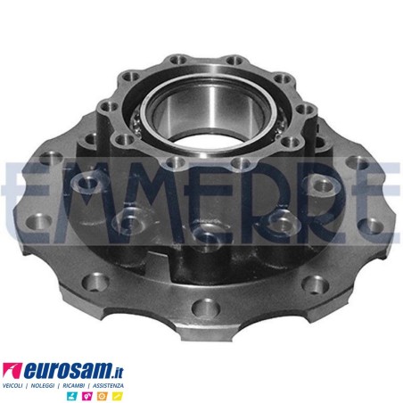 Kit Mozzo ruota posteriore Man TGA TGX TGM TGS versione con freni a disco con cuscinetto Oe quality e paraoli