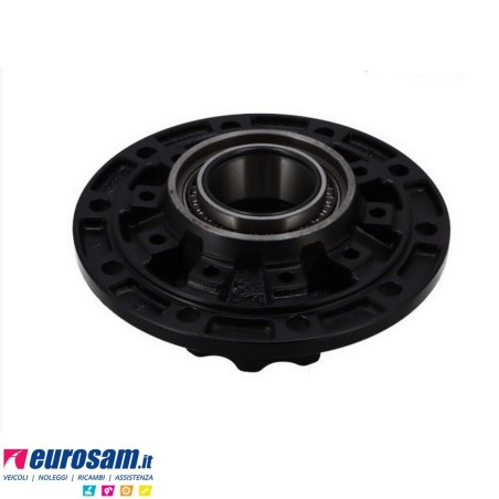 Kit Mozzo ruota posteriore Man TGA TGX TGM TGS versione con freni a disco con cuscinetto e paraoli