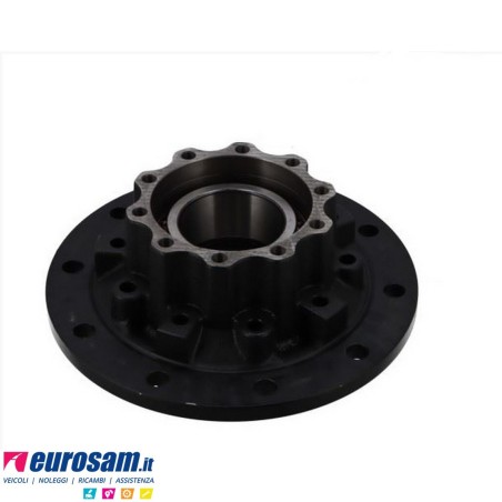 Mozzo ruota posteriore nudo Man TGA TGX TGM TGS versione con freni a disco