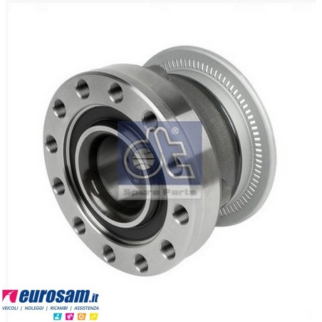 Mozzo ruota anteriore Man TGA TGX TGM TGS con cuscinetto e ruota fonica