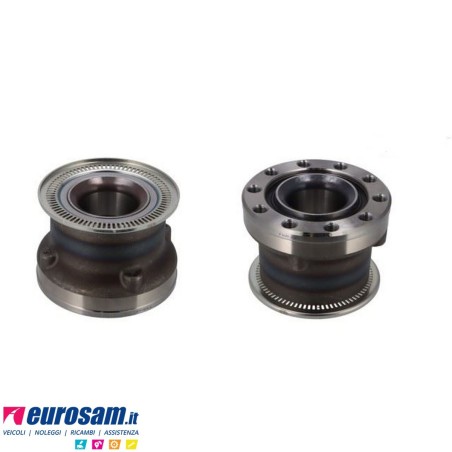 Mozzo ruota anteriore Man L2000 M2000 Tgl Tgm completo