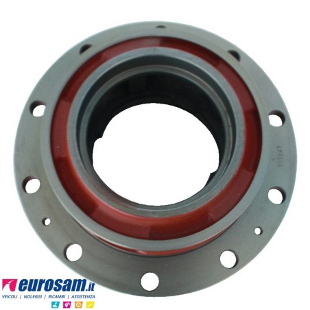 Mozzo ruota posteriore nudo Iveco Eurotech Eurostar Eurotrakker Cursor