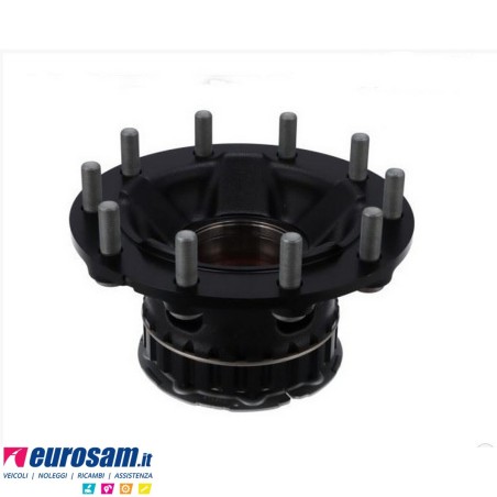 Mozzo ruota anteriore nudo Renault Premium Magnum DXI Volvo FH FM con freni a disco