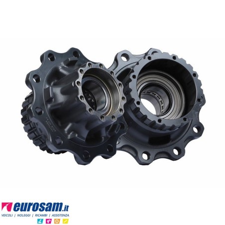 Mozzo ruota posteriore Volvo FM7/10/12 FH12/16 FL6 B7/12 con cuscinetto e paraolio