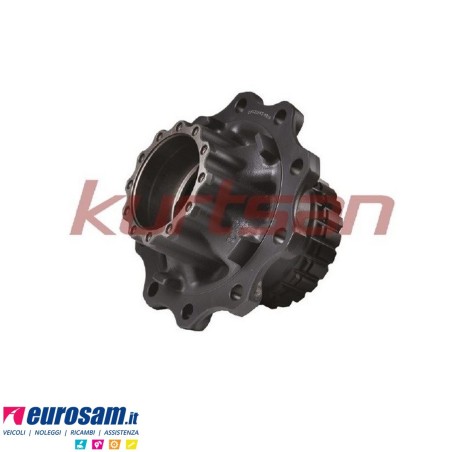 Mozzo ruota posteriore nudo Volvo FM7/10/12 FH12/16 FL6 B7/12