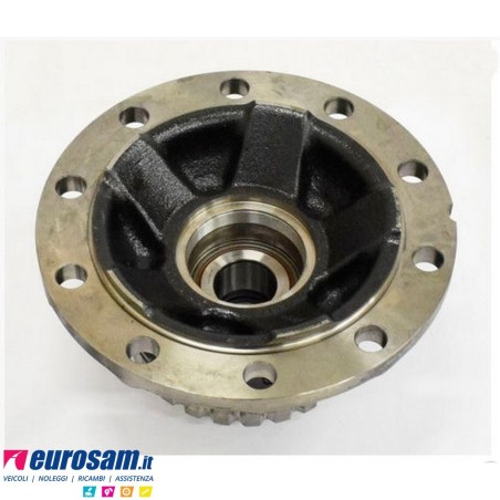 Mozzo ruota anteriore Volvo FM9/12 FH12/16 con cuscinetto Oe quality e paraolio