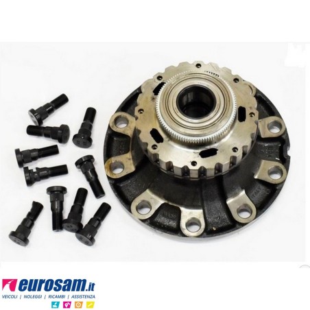 Mozzo ruota anteriore Volvo FM9/12 FH12/16 con cuscinetto e paraolio