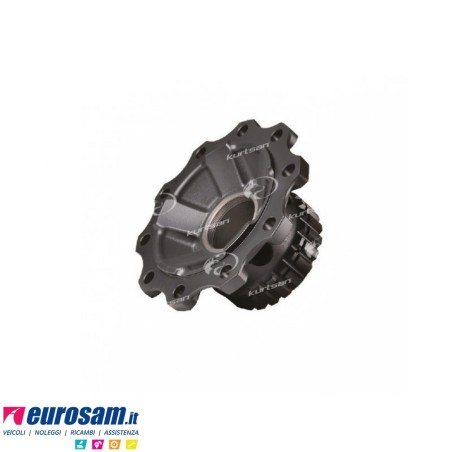 Mozzo ruota anteriore nudo Volvo FM9/12 FH12/16