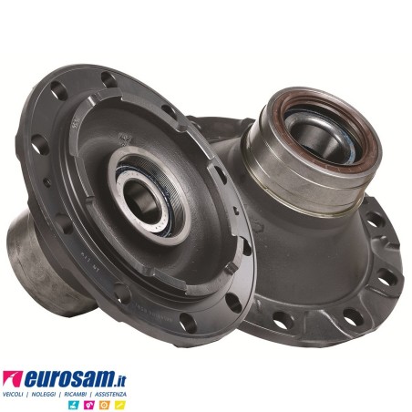 Mozzo ruota anteriore Volvo FL6 FM7/9/10/12 FH12/16 NH12 con cuscinetto Oe quality e paraolio