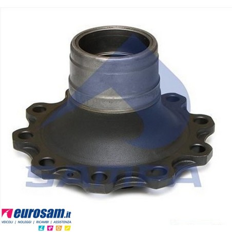 Mozzo ruota anteriore Volvo FL6 FM7/9/10/12 FH12/16 NH12 con cuscinetto e paraolio