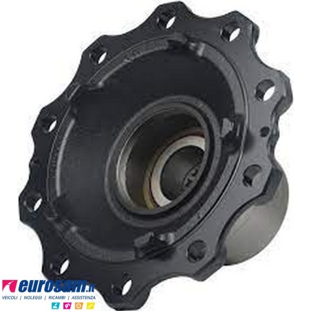 Mozzo ruota anteriore nudo Volvo FL6 FM7/9/10/12 FH12/16 NH12
