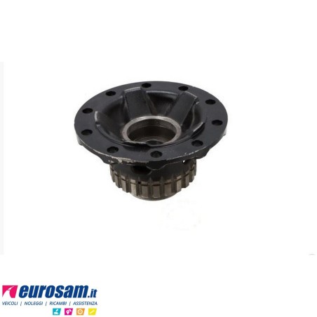 Mozzo ruota anteriore Volvo FM7/9/10/12 FH12/16 FL6 con cuscinetto Oe quality e paraolio