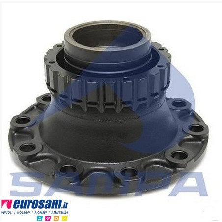 Mozzo ruota anteriore Volvo FM7/9/10/12 FH12/16 FL6 con cuscinetto e paraolio