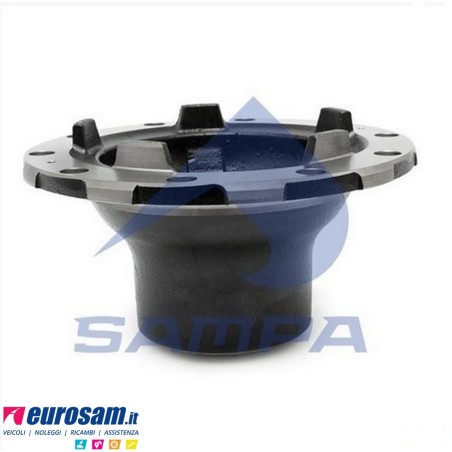 Mozzo ruota anteriore nudo Scania 4 serie P/G/R/T