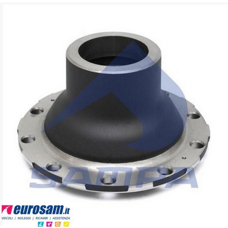 Mozzo ruota anteriore nudo Scania 4 serie P/G/R/T