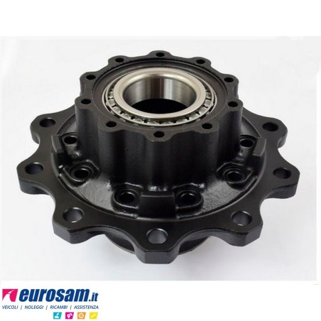 Kit Mozzo ruota posteriore Scania 4 serie con freno a disco con cuscinetti Oe quality e paraolio