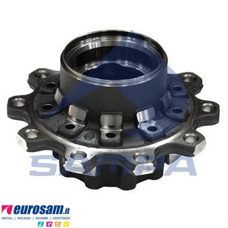 Kit Mozzo ruota posteriore Scania 4 serie con freno a disco con cuscinetti e paraolio