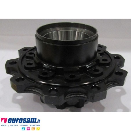Mozzo ruota posteriore nudo Scania 4 serie con freno a disco