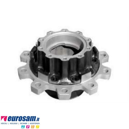 Kit Mozzo ruota posteriore Scania 4 serie con freno a disco con cuscinetti e paraoli