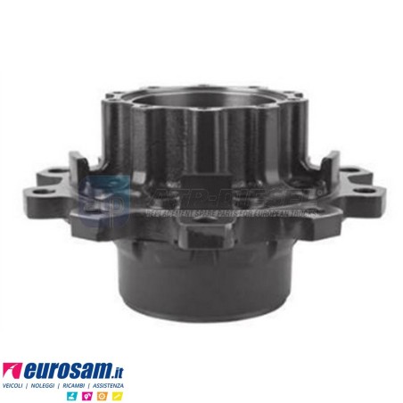 Kit Mozzo ruota posteriore Scania 4 serie con freno a disco con cuscinetti e paraoli