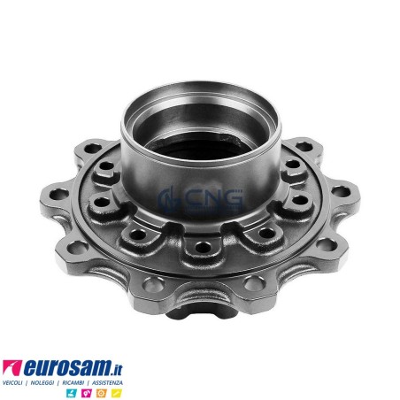 Kit Mozzo ruota posteriore Scania 4 serie con freno a disco con cuscinetti e paraoli