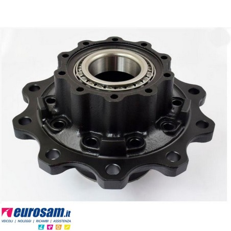 Mozzo ruota posteriore nudo Scania 4 serie con freno a disco