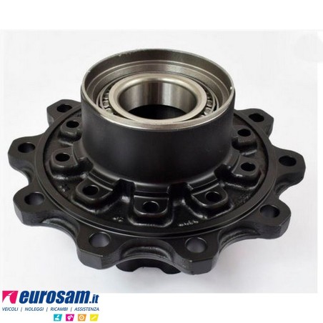 Mozzo ruota posteriore nudo Scania 4 serie con freno a disco