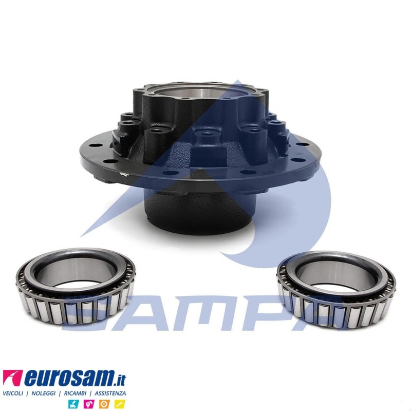 713352 Kit Mozzo ruota posteriore Scania 4 serie con freno a disco ...
