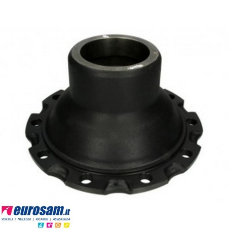 Kit Mozzo ruota anteriore Scania 94 114 124 144 164 con freni a tamburo con cuscinetto Oe quality