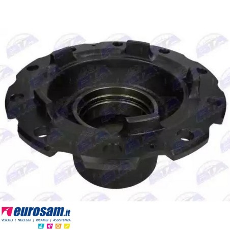 Kit Mozzo ruota anteriore Scania 94 114 124 144 164 con freni a tamburo con cuscinetto