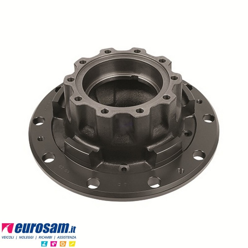Kit Mozzo ruota posteriore Scania 3 serie 4 serie con freni a tambu...