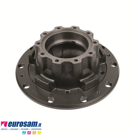 Kit Mozzo ruota posteriore Scania 3 serie 4 serie con freni a tamburo con cuscinetti Oe quality e paraoli