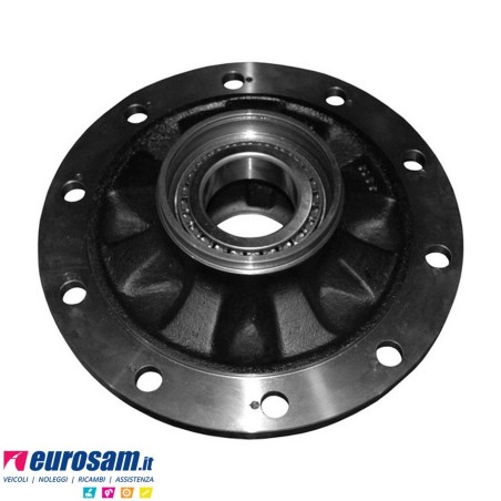 Mozzo ruota posteriore nudo Scania 3 serie 4 serie con freni a tamburo