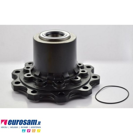 Kit Mozzo ruota anteriore Scania 94 114 124 144 164 con freni a disco con cuscinetto