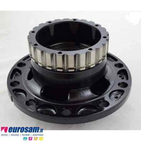 Kit Mozzo ruota posteriore Renault Premium Magnum Volvo FM FH12/16 con cuscinetto Oe quality e paraolio