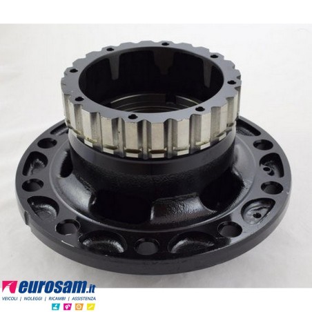 Kit Mozzo ruota posteriore Renault Premium Magnum Volvo FM FH12/16 con cuscinetto e paraolio