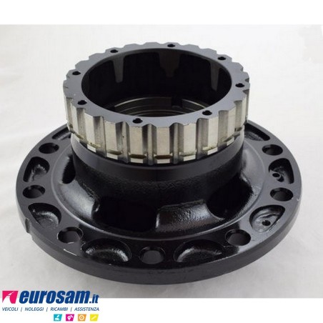 Mozzo ruota posteriore nudo Renault Premium Magnum Volvo FM FH12/16