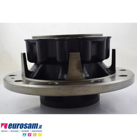 Kit Mozzo ruota posteriore Renault Premium Kerax Volvo 6x4 con cuscinetto Oe quality e paraolio