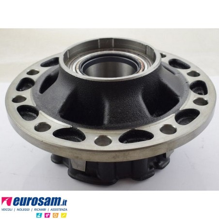 Kit Mozzo ruota posteriore Renault Premium Kerax Volvo 6x4 con cuscinetto e paraolio
