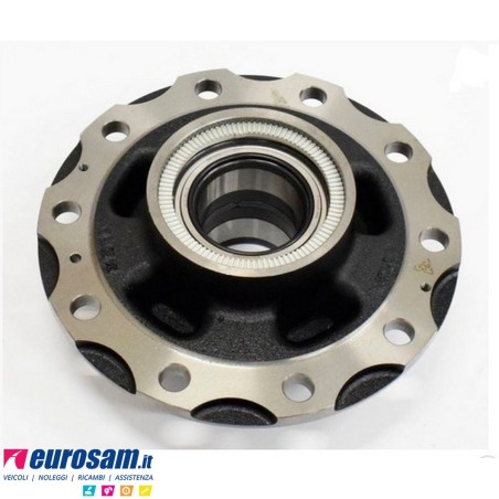Kit Mozzo ruota posteriore Renault Premium Kerax Volvo FH FM FH12/16 con cuscinetto e paraolio