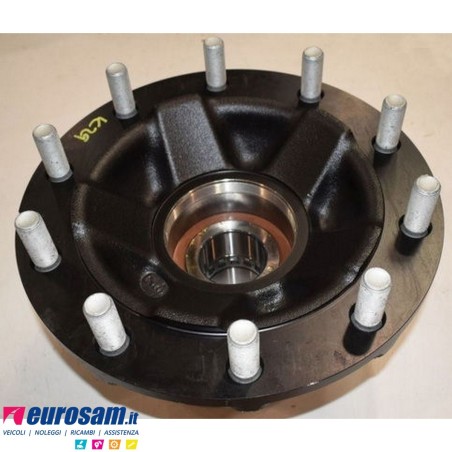 Kit Mozzo ruota anteriore Renault Premium Magnum DXI Volvo FH FM con freni a disco con cuscinetto Oe quality e paraolio