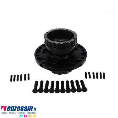 Kit Mozzo ruota posteriore Renault Premium Magnum Volvo FH FM versione con freni a disco con cuscinetto Oe quality e paraolio