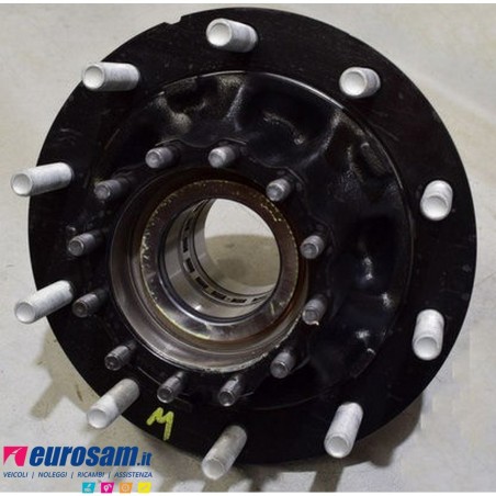 Kit Mozzo ruota posteriore Renault Premium Magnum Volvo FH FM versione con freni a disco con cuscinetto e paraolio