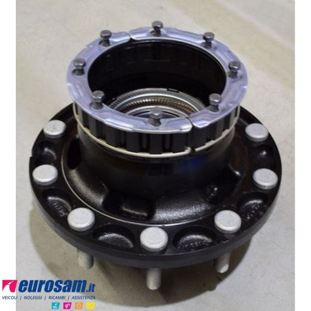 Kit Mozzo ruota posteriore Renault Premium Magnum Volvo FH FM versione con freni a disco con cuscinetto e paraolio