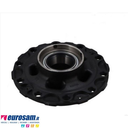 Mozzo ruota posteriore nudo Renault Premium Magnum Volvo FH FM versione con freni a disco