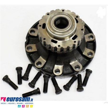 Mozzo ruota anteriore Renault Premium Magnum Volvo FH FM con freni a disco con cuscinetto Oe quality e paraolio