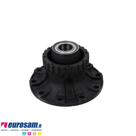 Mozzo ruota anteriore nudo Renault Premium Magnum Volvo FH FM con freni a disco